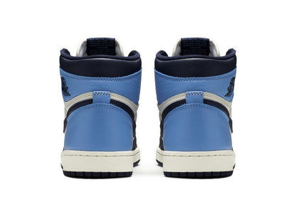 Air Jordan 1 Retro High OG Obsidian UNC 2019