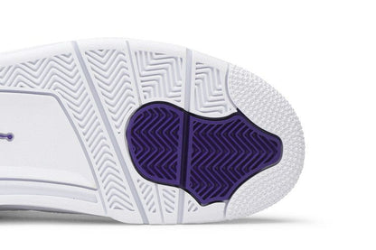 Air Jordan 4 Retro Metallic Purple