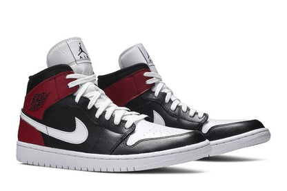 Air Jordan Air Jordan 1 Mid Noble Red - BQ6472-016