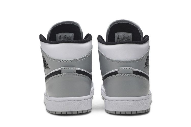 Air Jordan 1 Mid Light Smoke Grey