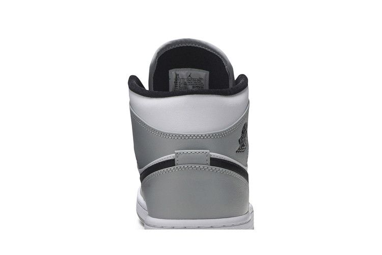 Air Jordan 1 Mid Light Smoke Grey