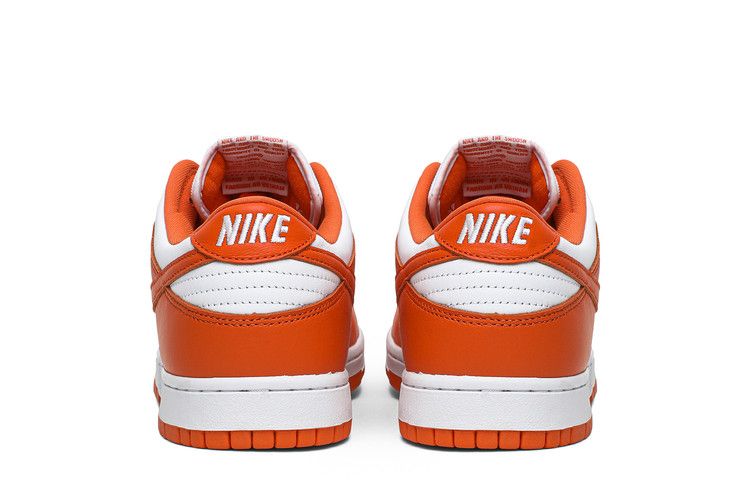 Nike Dunk Low SP Orange Blaze (Syracuse)