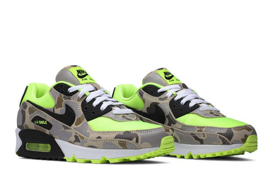 Nike Air Max 90 Duck Camo Volt - CW4039-300