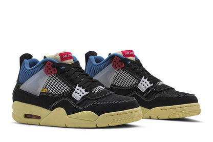 Air Jordan 4 Retro Union Off Noir
