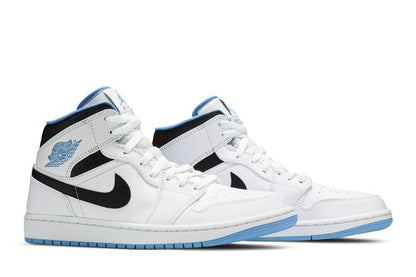 Air Jordan Air Jordan 1 Mid Laser Blue - 554724-141