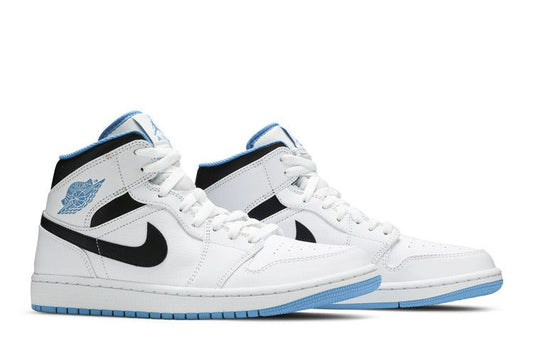 Air Jordan Air Jordan 1 Mid Laser Blue - 554724-141