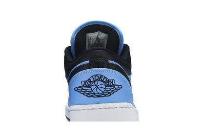 Air Jordan 1 Low University Blue Black