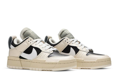 Nike Dunk Low Disrupt Black Pale Ivory - DD6620-001