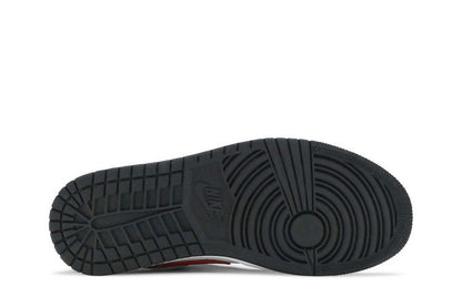 Air Jordan 1 Low Black Siren Red