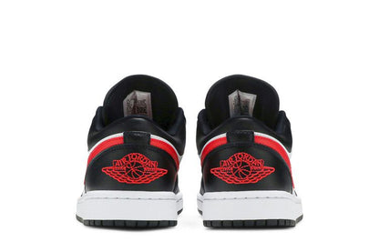 Air Jordan 1 Low Black Siren Red