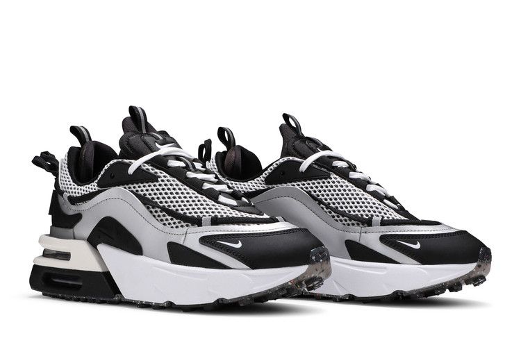 Nike Air Max Furyosa Silver and Black - DC7350-001