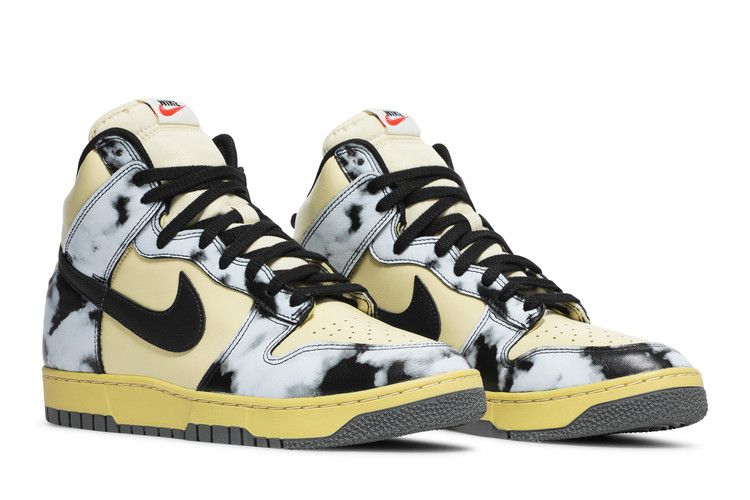 Nike Dunk High 1985 Black Acid Wash - DD9404-700
