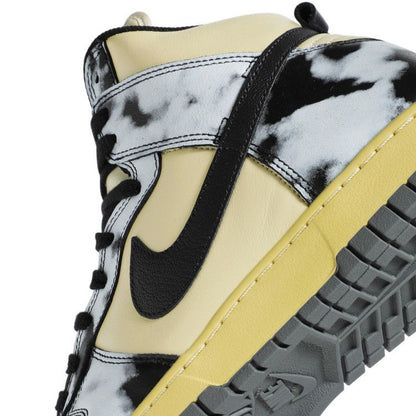 Nike Dunk High 1985 Black Acid Wash - DD9404-700