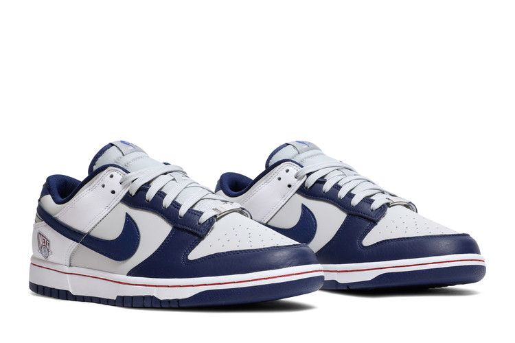 Nike Dunk Low NBA 75th Anniversary Brooklyn Nets - DD3363-001 / DO6288-001