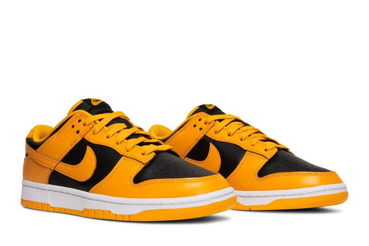 Nike Dunk Low Goldenrod