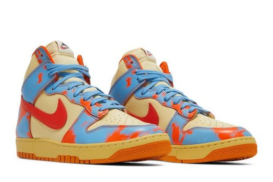 Nike Dunk High 1985 Acid Wash Orange - DD9404-800