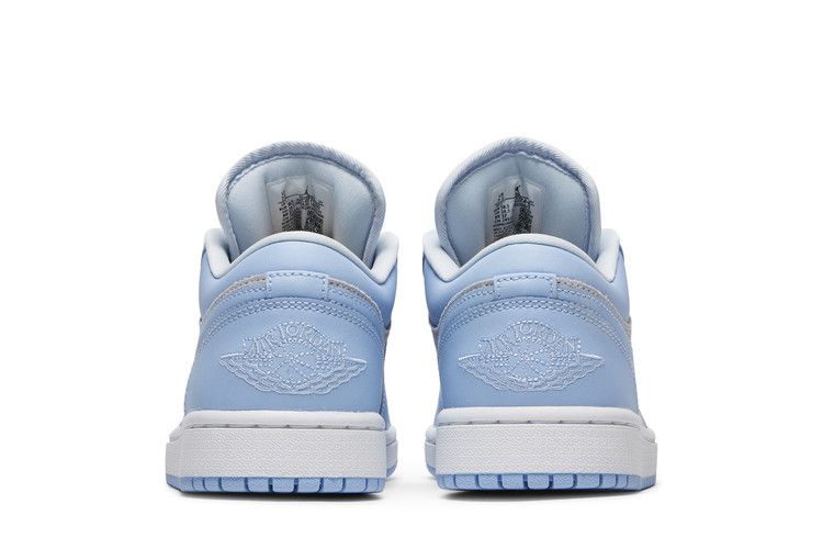 Air Jordan 1 Low Football Grey Aluminum