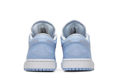 Air Jordan 1 Low Football Grey Aluminum