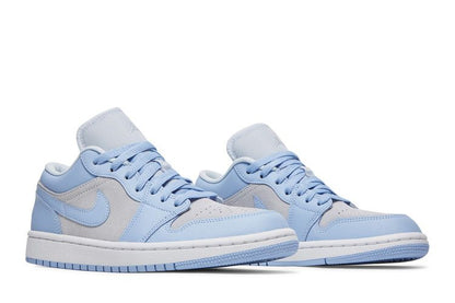 Air Jordan 1 Low Football Grey Aluminum