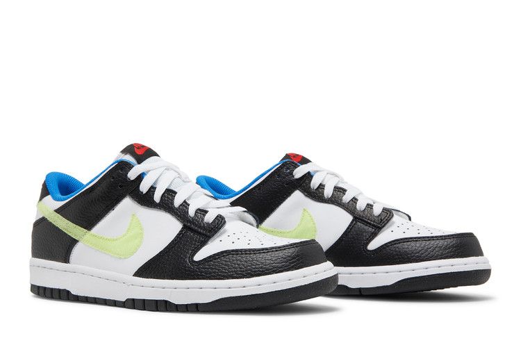 Nike Dunk Low Signal Blue Lemon Twist - DQ0977-100