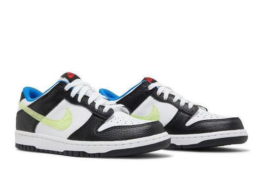 Nike Dunk Low Signal Blue Lemon Twist - DQ0977-100