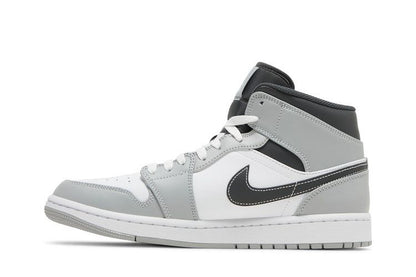 Air Jordan 1 Mid Light Smoke Grey Anthracite