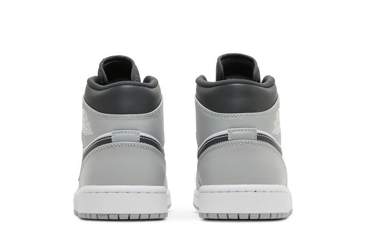 Air Jordan 1 Mid Light Smoke Grey Anthracite