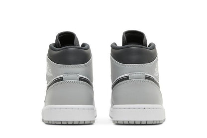 Air Jordan 1 Mid Light Smoke Grey Anthracite