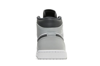 Air Jordan 1 Mid Light Smoke Grey Anthracite
