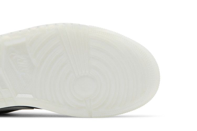 Air Jordan 1 Low Black White Diamond