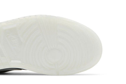 Air Jordan 1 Low Black White Diamond