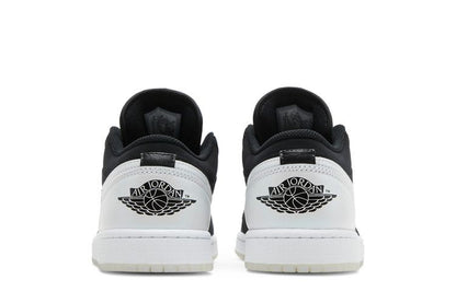Air Jordan 1 Low Black White Diamond