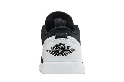 Air Jordan 1 Low Black White Diamond