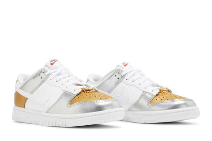 Nike Dunk Low Gold Silver - DH4403-700