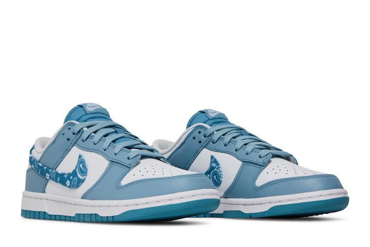 Nike Dunk Low Blue Paisley - DH4401-101