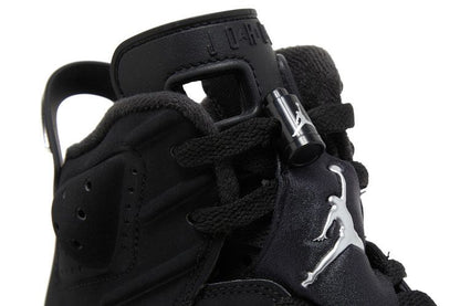 Air Jordan 6 Retro Chrome Metallic Silver