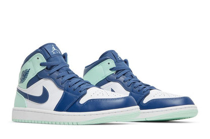 Air Jordan 1 Mid Mystic Navy Mint Foam