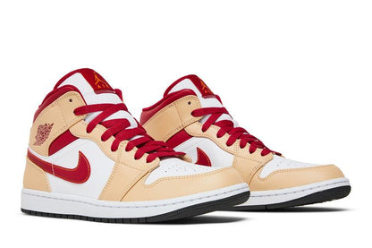 Air Jordan 1 Mid Onyx Curry