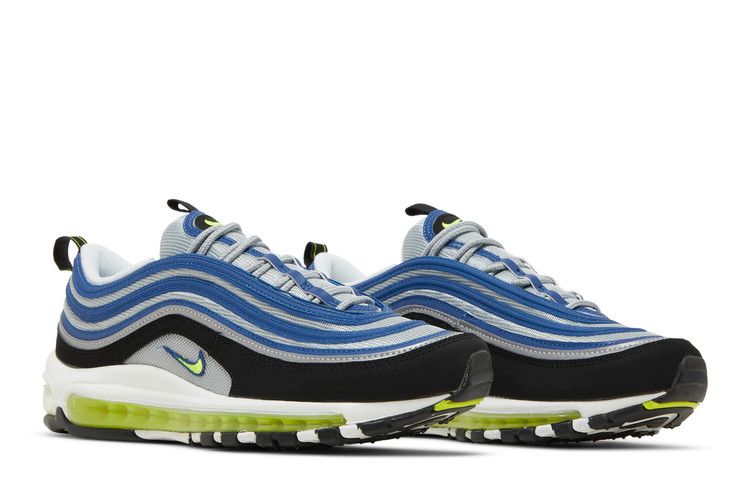 Nike Air Max 97 OG Atlantic Blue Voltage Yellow - DM0028-400 / DQ9131-400