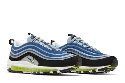 Nike Air Max 97 OG Atlantic Blue Voltage Yellow - DM0028-400 / DQ9131-400