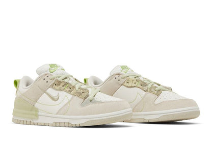 Nike Dunk Low Disrupt 2 Green Snake - DV3206-001