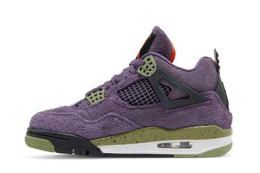 Air Jordan 4 Canyon Purple