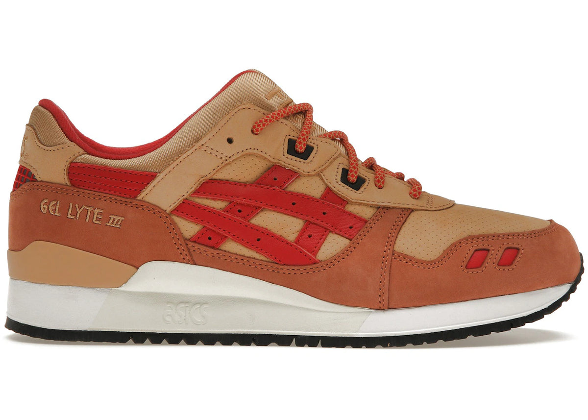 ASICS Gel-Lyte III '07 Remastered Kith Marvel X-Men Gambit Opened Box (Trading Card Not Included) - 1201A962-200