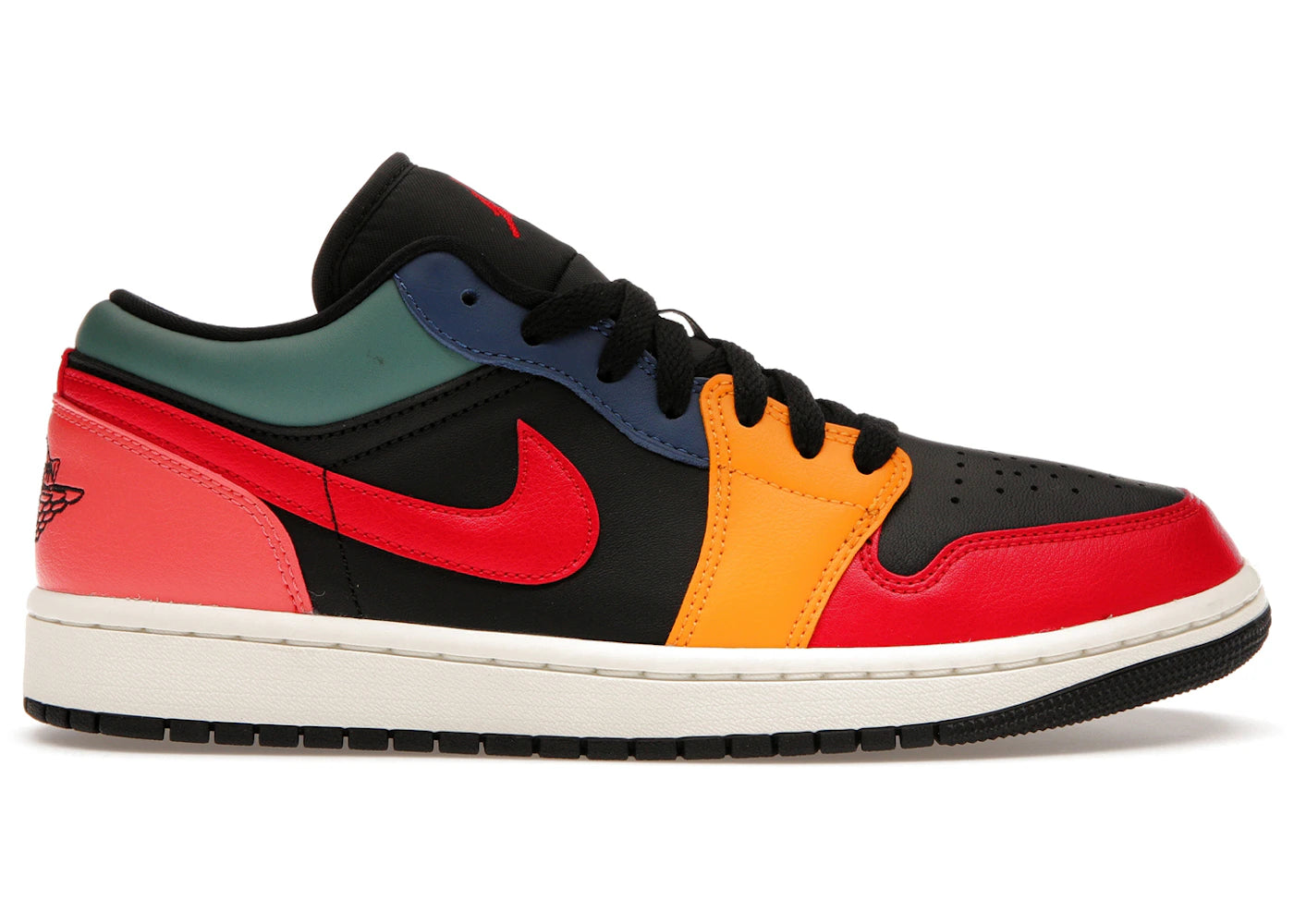Air Jordan Air Jordan 1 Low SE Black Multi - DN3739-060
