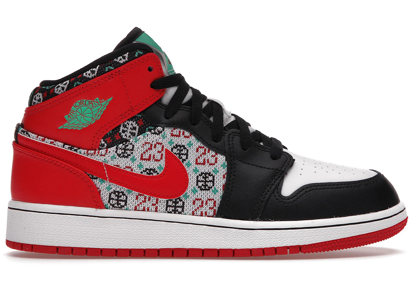 Air Jordan Air Jordan 1 Mid Holiday (2021) - DM1208-150