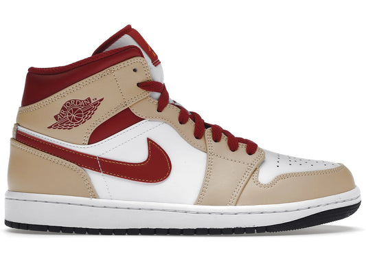 Air Jordan 1 Mid Onyx Curry