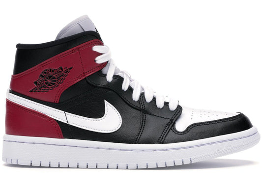 Air Jordan Air Jordan 1 Mid Noble Red - BQ6472-016