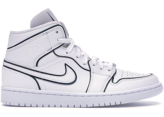 Air Jordan Air Jordan 1 Mid Iridescent Reflective White - CK6587-100