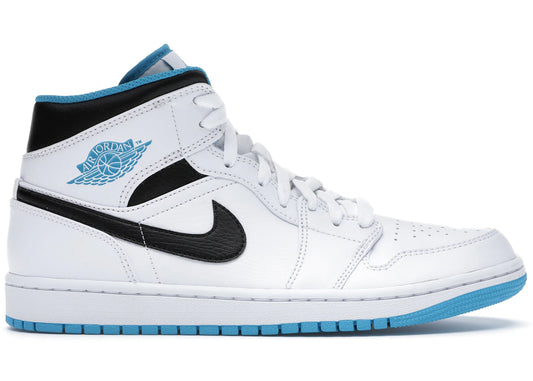 Air Jordan Air Jordan 1 Mid Laser Blue - 554724-141