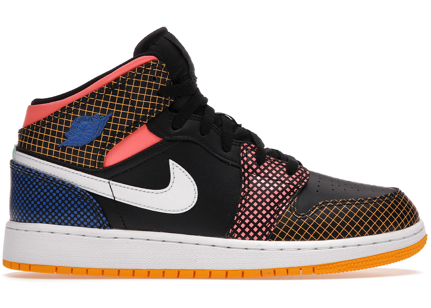 Air Jordan Air Jordan 1 Mid MMD Multi-Color Grid - DC4092-001